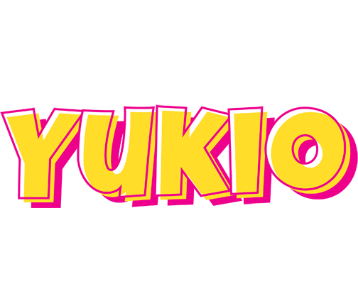 Yukio kaboom logo