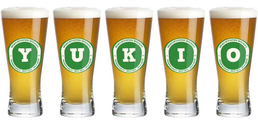 Yukio lager logo