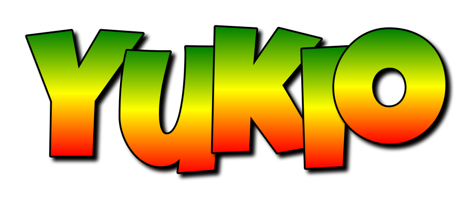 Yukio mango logo