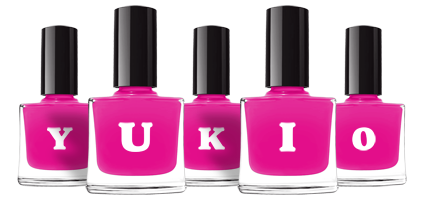 Yukio nails logo