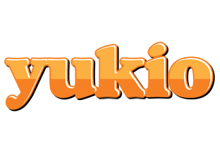 Yukio orange logo