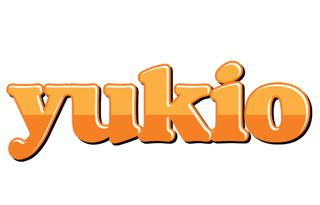 Yukio orange logo