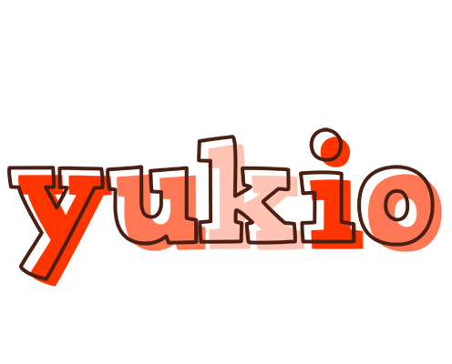 Yukio paint logo