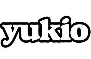 Yukio panda logo