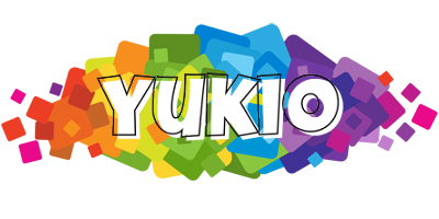 Yukio pixels logo