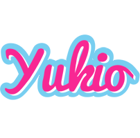Yukio popstar logo