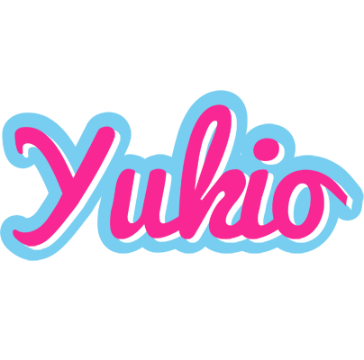 Yukio popstar logo
