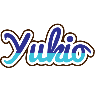 Yukio raining logo
