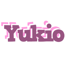 Yukio relaxing logo