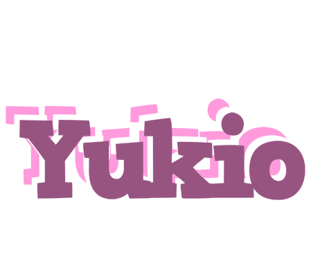 Yukio relaxing logo
