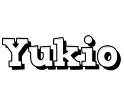 Yukio snowing logo