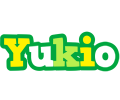Yukio soccer logo