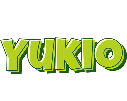 Yukio summer logo