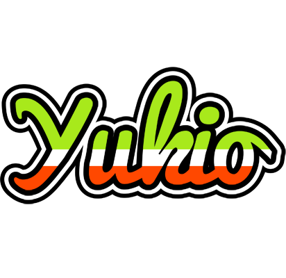 Yukio superfun logo