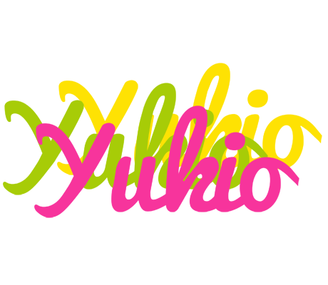 Yukio sweets logo