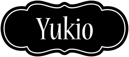 Yukio welcome logo