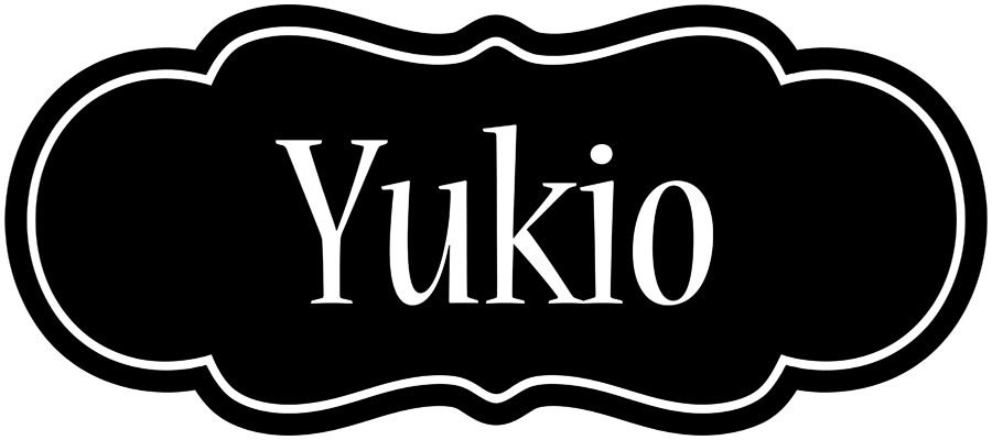 Yukio welcome logo