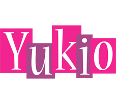 Yukio whine logo