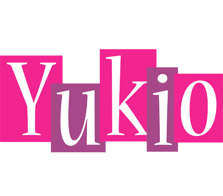 Yukio whine logo
