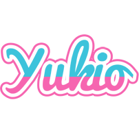 Yukio woman logo