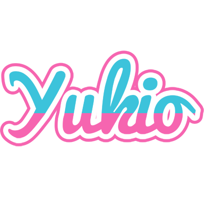 Yukio woman logo