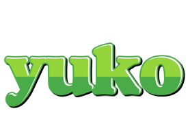 Yuko apple logo