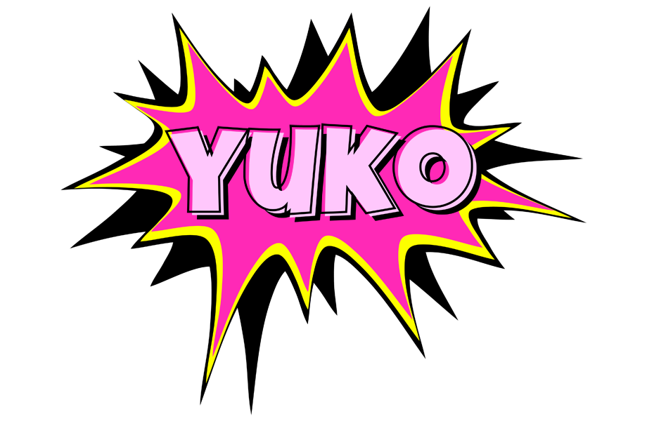 Yuko badabing logo