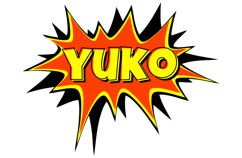 Yuko bazinga logo