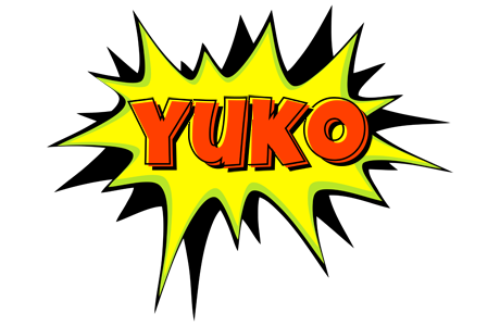 Yuko bigfoot logo