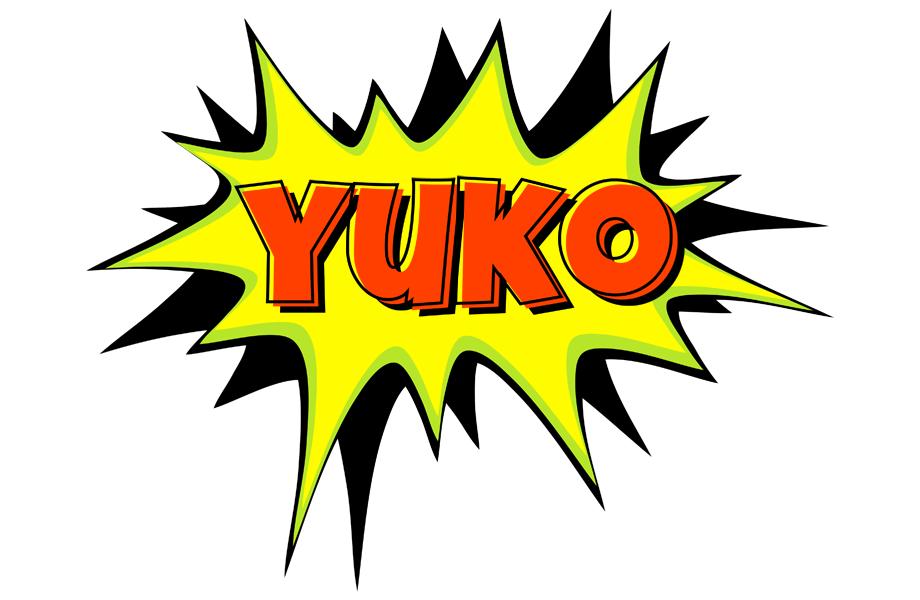 Yuko bigfoot logo
