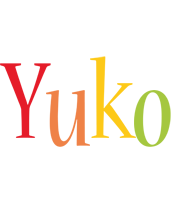 Yuko birthday logo