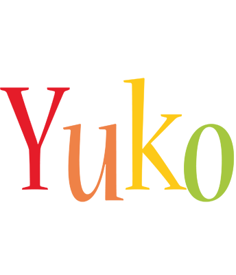 Yuko birthday logo