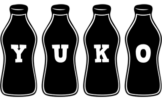 Yuko bottle logo