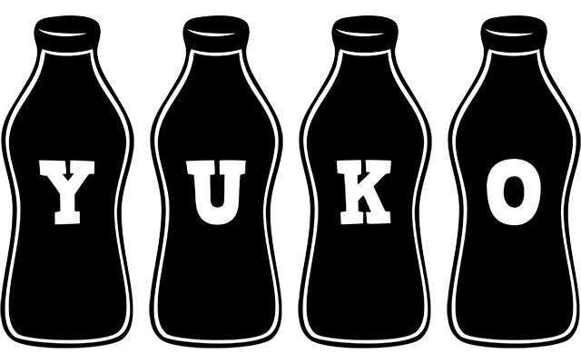 Yuko bottle logo