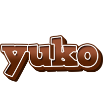 Yuko brownie logo