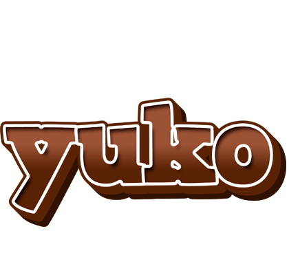 Yuko brownie logo
