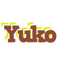 Yuko caffeebar logo