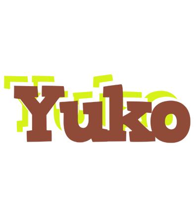 Yuko caffeebar logo