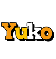 Yuko cartoon logo