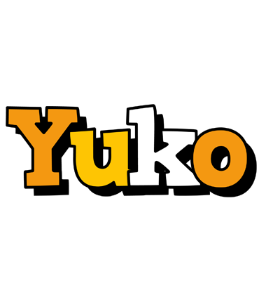 Yuko cartoon logo