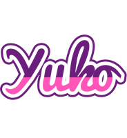 Yuko cheerful logo