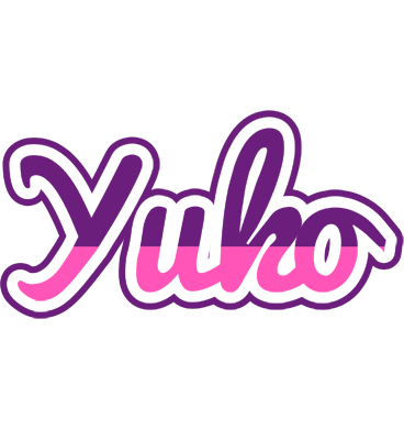 Yuko cheerful logo