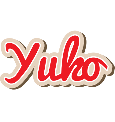 Yuko chocolate logo