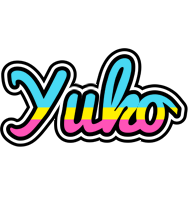 Yuko circus logo