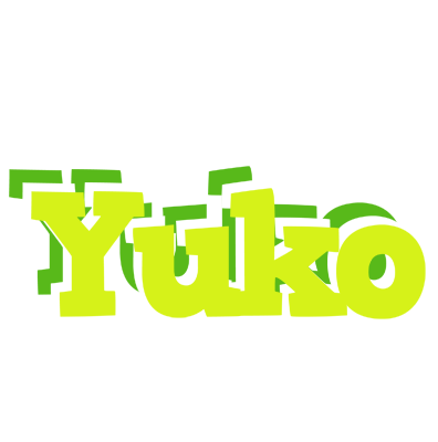 Yuko citrus logo