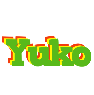 Yuko crocodile logo
