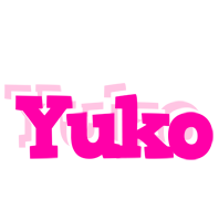 Yuko dancing logo