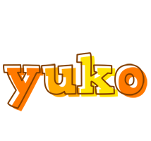 Yuko desert logo