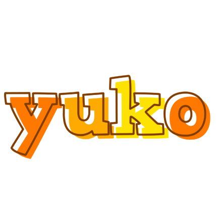Yuko desert logo