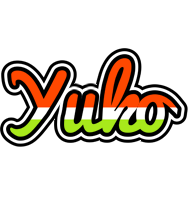 Yuko exotic logo